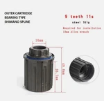 Easton XC2, Fulcrum RT-013, Mavic Cosmos 9 Tooth Hg Type Freehub For Shimano. Fixed Price $34.95.