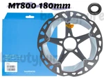 Shimano Xt RT-MT800 180MM Disc Brake Rotor (w/ Lock Ring) Center Nib. Fixed Price $53.95.