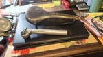 Vintage Wrights W3ST Brown Leather Saddle England. Fixed Price $60.00.
