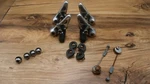 Shimano Exage 500 Lx Cantilevers Brakes BR-M501 Via Japan. Fixed Price $30.00.