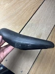 Vintage Brooks B18 Bmx Seat Black Saddle England 1980 B-18 Old School Racing. Fixed Price $52.50.