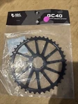 Wolf Tooth 40T Cog For 11-36 10-SPEED Cassettes, Black, BLKGC40SRAM. Fixed Price $25.00.