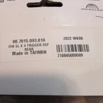 Sram X4 Trigger Shifter Rear Only, 8-SPEED, Black 710845609589. Fixed Price $20.25.