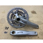 Shimano Deore FC-M532 Crankset 175MM Triple Aluminum Silver Mtb Octalink. Fixed Price $44.95.