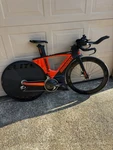 Diamondback Andean Triathlon Bike Size Small. Disc Brake. Hed Wheels. Fixed Price $6500.00.