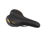 Velo Plush Pace Men's Saddle (black) (steel Rails). Fixed Price $30.49.