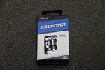Pedals Exustar Mtb Sgl Clpls PM86 Bk/sl Spd. Fixed Price $64.95.