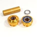 Profile Bmx Euro Threaded Outboard Bottom Bracket 19MM Wheelie Bikelife Gold. Fixed Price $79.95.