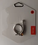 Box One Bmx Quick Release Seat Post Clamp 31.8MM Silver/silver. Fixed Price $34.99.