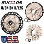 Bucklos 8/9/10/11/12S Bike Cassette 11-52T Mtb Road Bicycle Fit Shimano/sram Hg. Fixed Price $26.79.