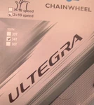 Shimano Ultegra 34T-F 110BCD FC-6750 Road New/nos Chainring- 2X9/10-SPD- Nib. Fixed Price $39.99.