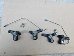 Vintage 90S Shimano 200GS Cantilever Brakes Front + Rear Set BR-M200 Black Japan. Fixed Price $23.50.