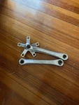 Shimano FC-M737 Mountain Bike Triple Arms 175 Crankset Deore Xt. Fixed Price $65.00.