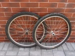 26 Inch Wheel Set Mavic 237 Shimano Stx Rc HB-MC33 FH-MC32 Panaracer. Fixed Price $179.00.