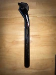 Nos Zipp Sl Speed Carbon Seatpost 330MM X 31.6MM 20MM Setback - Black. Fixed Price $200.00.