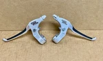 Sturmey Archer BLS81-P Right/left Brake Lever Set With Parking Button. Fixed Price $36.00.