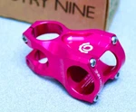 Industry Nine A318 Stem 50MM, 31.8MM Clamp, +/-4.4, 1/8", Aluminum, Pink. Fixed Price $119.99.