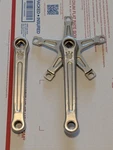 Vintage Sugino 165MM Crankset 144BCD Iso Square Taper Road Bike Fixed Gear. Fixed Price $149.00.
