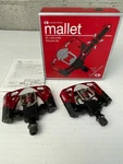 Crank Brothers Mallet Dh/race Pedals Blk/red 9/16" 137295 - Used. Fixed Price $69.99.