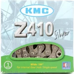 Kmc Z410NP 1/8" Single-speed Silver 112L Bike Chain Bmx Cruiser Fixed. Fixed Price $10.45.