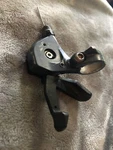 Shimano Lx SL-M570 Rapid Fire Front Left Shifter 22.2 Bars 3 Speed /no Indicator. Fixed Price $15.00.