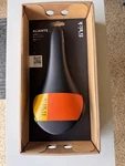 Fizik Aliante R1 Open Carbon Road Bike Saddle Black Orange Yellow 141MM 188G. Fixed Price $199.00.