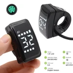 Ebike Mini Display DZ04 Uart For Bafang Electric Motor BBS01 BBS02 Bbshd Us. Fixed Price $22.95.