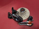 Shimano Front & Rear R8000 Derailleur Gs Cage Cs 11-30T Cassette Ultegra. Fixed Price $115.00.