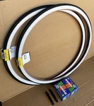 Sunlite 26 X 1 3/8 Bicycle Black White Wall Tires Tubes Road Semi Slick. Fixed Price $49.95.