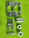 Pc Kit For 2026 Fox DHX2 Clamps Bullet, Sockets- SERVICE/REBUILD#803-04-354. Fixed Price $134.97.