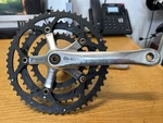 Vintage Sugino Vp Road Bike 48/38/28 Triple Crankset 172.5 Mm Japan. Fixed Price $99.99.