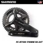 Shimano FC-R7100 105 2*12 Speed Crankset 50-34T 170MM Length Hollowtech Ii-oe. Fixed Price $129.99.