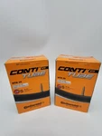 Continental Mtb 29 X 1.75-2.5 Presta 42MM Pack Black Tubes. Fixed Price $17.99.