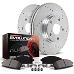 Powerstop K7324 Disc Brake Kit Rear - Fits Audi Q3 2015, Quattro V. Fixed Price $147.45.