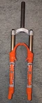 Vintage 2002 Marzocchi Bomber Dirt Jumper 130 Mm Single Crown 26". Fixed Price $202.99.