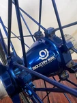 Blue Industry 9 Nine/dt Swiss Xr 4.2D F100/R135MM Quick Release 26 Disc Wheelset. Fixed Price $297.75.