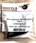 New Wheels Manufacturing Replaceable Derailleur Hanger Cannondale Dropout 19. Fixed Price $17.68.