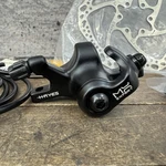 Hayes Mx Expert Mechanical Disc Brake Caliper Kit 160MM Rotor Black Mtb Bike. Fixed Price $47.49.