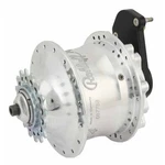 Rohloff Disc-speedhub 500/14 Db, Q/r 36H Silver. Fixed Price $1815.67.