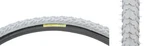 Primo 24X1 3/8 Clincher Wire Wheelchair Tire - Durable Gray Rubber, Easy Roll. Fixed Price $48.77.