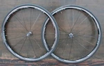Vintage Shimano Dura-ace 700C Roadbike Wheels 7850 10SPEED C24 Bicycle Tires Hub. Fixed Price $720.00.