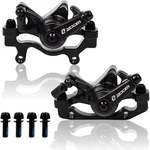 Mechanical Disc Brake Set For Mountain Bikes - Lightweight Aluminum. Fixed Price $45.79.