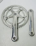 Campagnolo Record Pista Track/fixed Gear Crankset 9/16X20 8V-1725. Fixed Price $297.50.