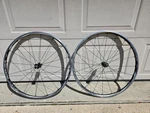 Shimano Dura-ace WH-9000 C24 Tubeless Alloy/carbon 700C Wheelset Rim Brake. Fixed Price $450.00.