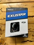 Exustar E-PM211 Clipless Mountain Bike Pedals W/cleats Fits Shimano Spd. Fixed Price $34.99.