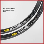 Nos Mavic Disc Clincher Rims 26" 36 Vintage Mtb Mountain Bike. Fixed Price $129.00.