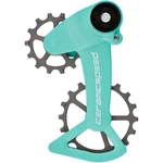 Ospw Pulley Wheel System For Sram Eagle Axs - Turqoise/silver Cerakote 112194. Fixed Price $795.64.