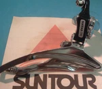 Suntour Xc-ltd 34.9MM Mtb Front Derailleur-new Vintage- Bp/bs- 3X6/7/8-SPD -mint. Fixed Price $31.99.