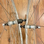 Shimano Acera X 26" Wheelset HB-M290 FH-M290 Japan Continental Qr. Fixed Price $119.95.