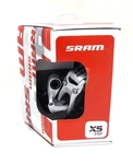 Sram X5 Rear Derailleur - 9 Speed, Medium Cage, Silver. Fixed Price $54.95.